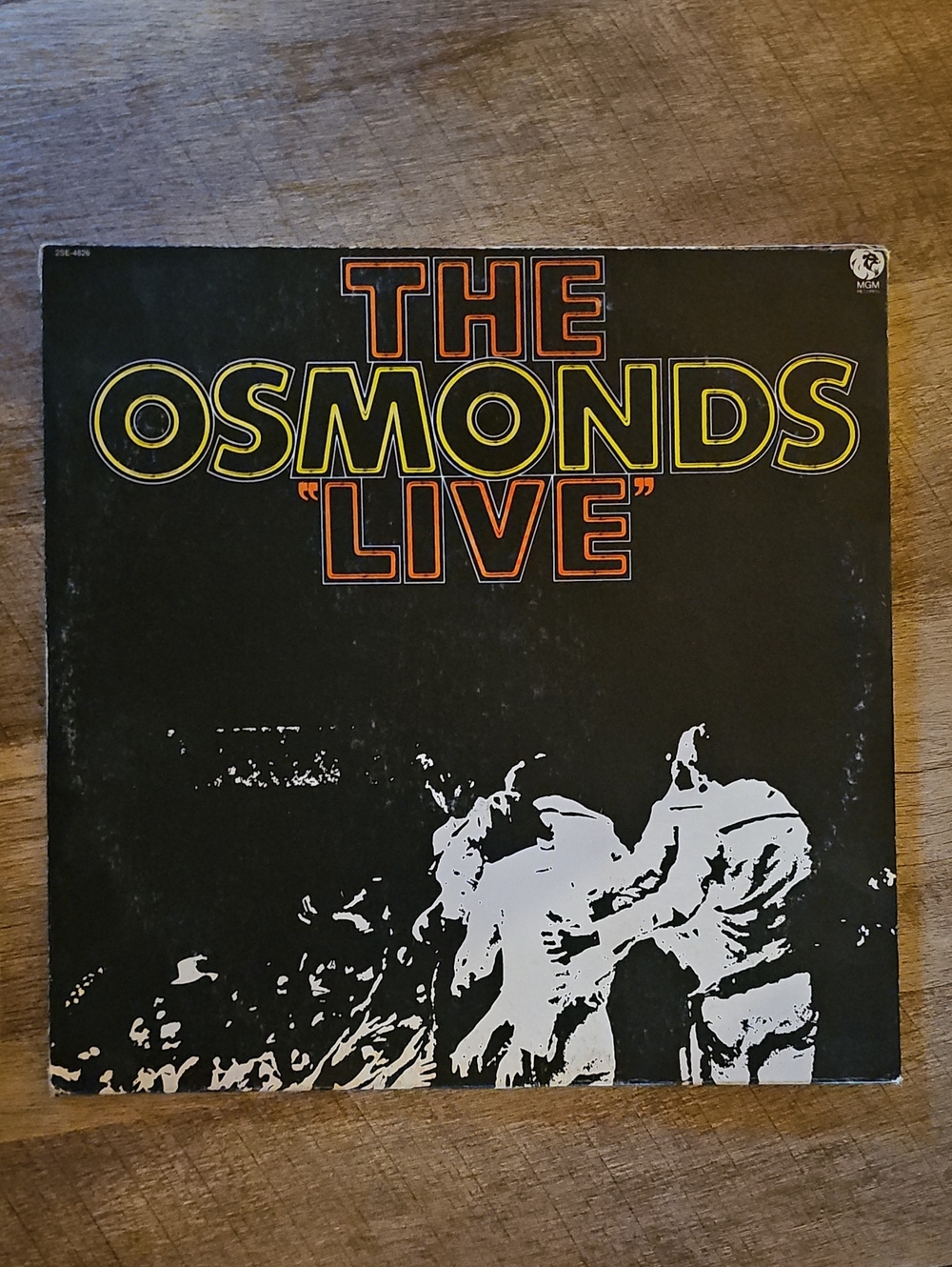 The Osmonds Live Vinyl 1972 2-LP Set MGM Records Donny Osmond Vintage